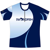 Dragon Boat Jersey Round Neck with Zipper